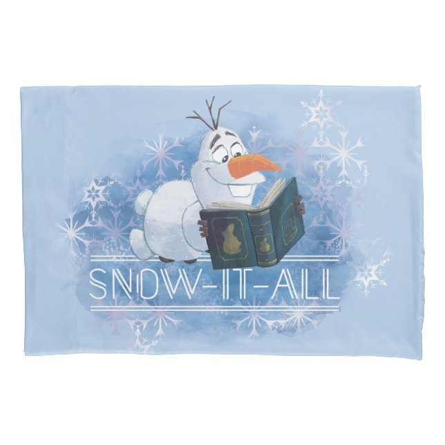 Frozen 2: Olaf | Snow-It-All Pillowcase (Front)