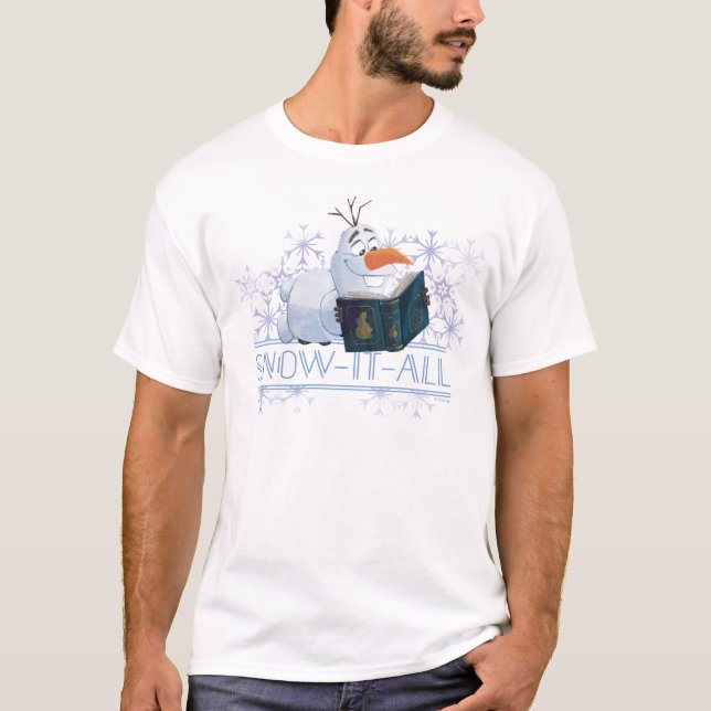 Frozen 2: Olaf | Snow-It-All T-Shirt (Front)