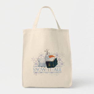 Frozen 2: Olaf   Snow-It-All Tote Bag