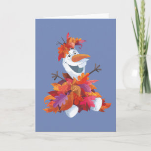 Frozen 2   Olaf - Stir Up Some Fun! Card