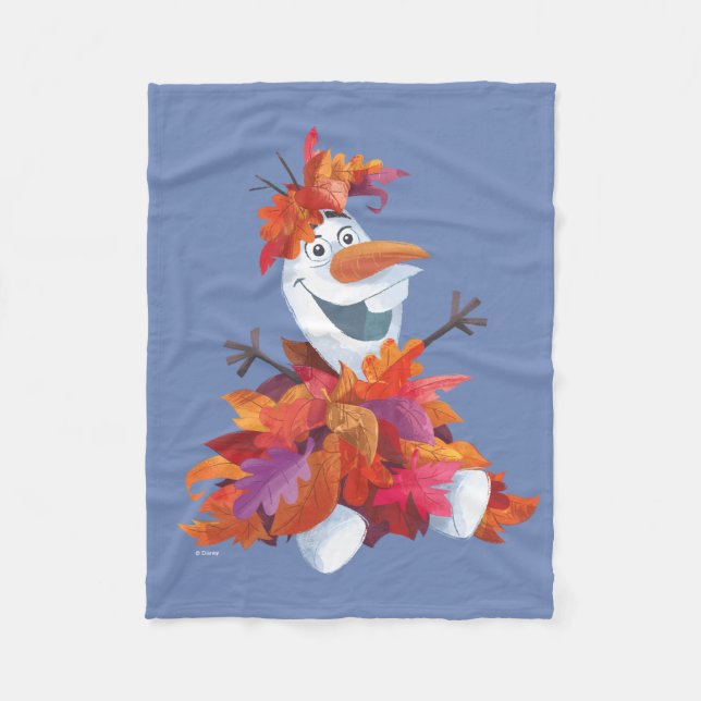 Frozen 2 | Olaf - Stir Up Some Fun! Fleece Blanket (Front)