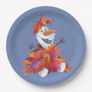 Frozen 2 Olaf - Stir Up Some Fun! Paper Plate