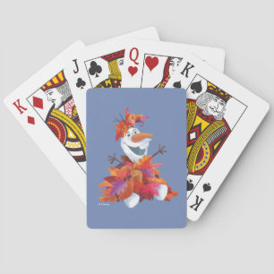 Frozen 2   Olaf - Stir Up Some Fun! Playing Cards