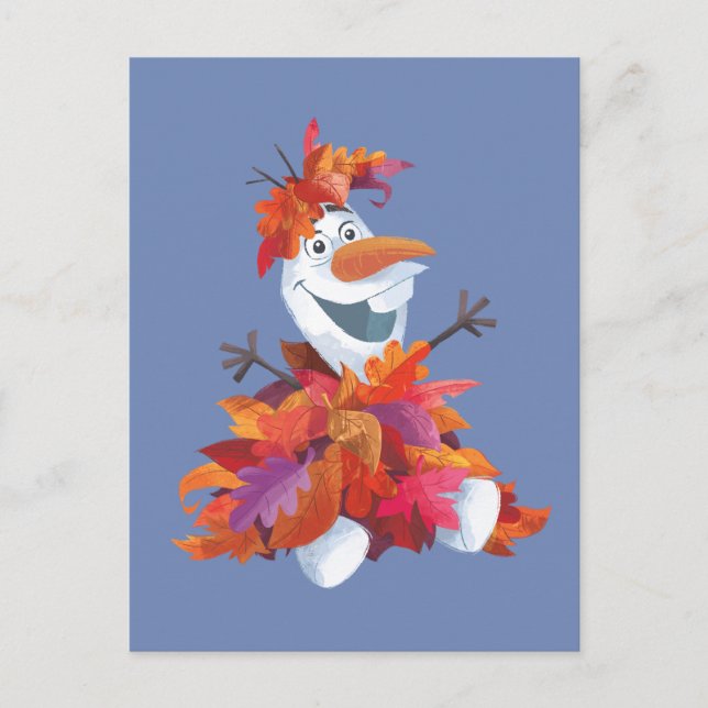 Frozen 2 | Olaf - Stir Up Some Fun! Postcard (Front)