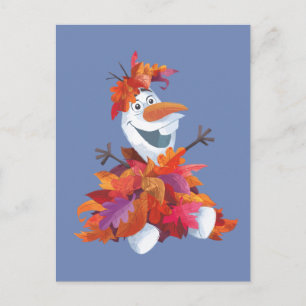 Frozen 2 Olaf - Stir Up Some Fun! Postcard
