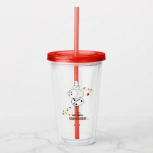 Frozen 2   Olaf "That's Normal… Samantha?" Acrylic Tumbler