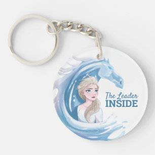 Frozen 2 : Portrait d'Elsa et de Nokk