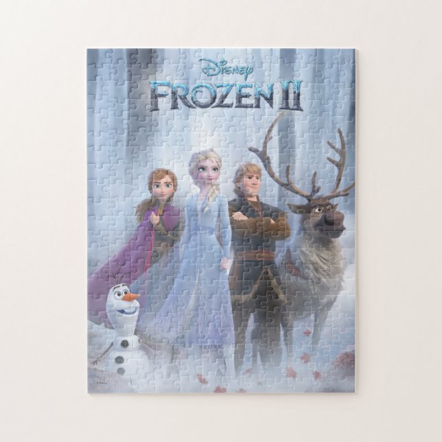 Frozen 2 Poster Art Jigsaw Puzzle (Vertical)