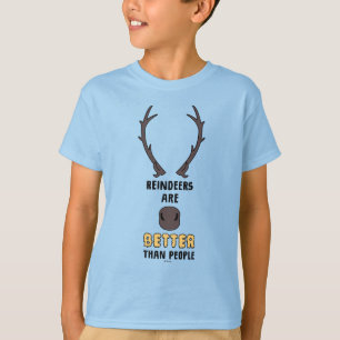 Frozen 2 Reindeers Are Better Than People T-Shirt
