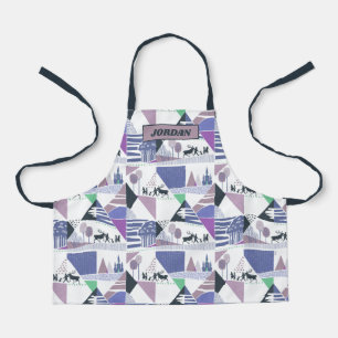 Frozen 2 Seek the Truth Character Pattern Apron