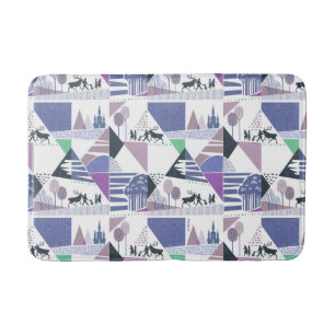 Frozen 2   Seek the Truth Character Pattern Bath Mat