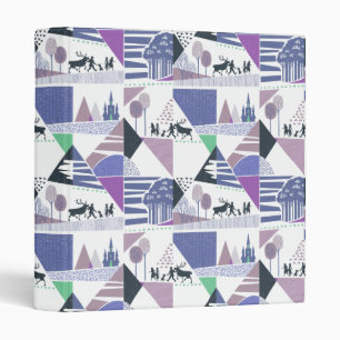 Frozen 2 Seek the Truth Character Pattern Binder