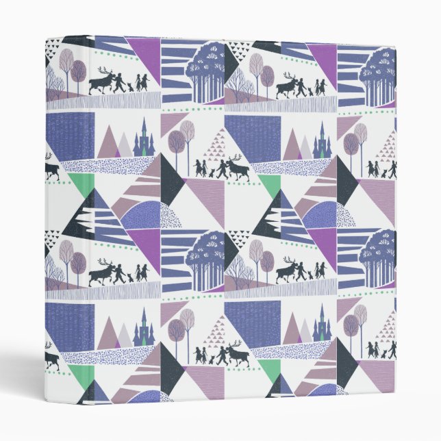 Frozen 2 | Seek the Truth Character Pattern Binder (Front/Spine)