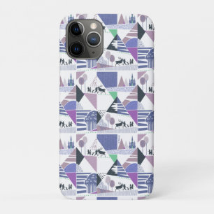 Frozen 2   Seek the Truth Character Pattern iPhone 11 Pro Case