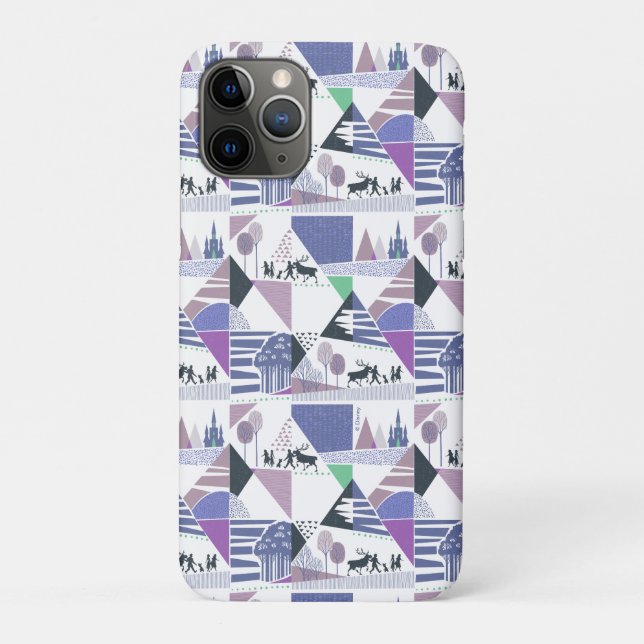 Frozen 2 | Seek the Truth Character Pattern Case-Mate iPhone Case (Back)