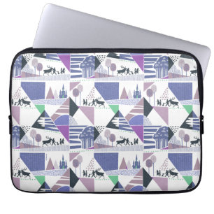 Frozen 2   Seek the Truth Character Pattern Laptop Sleeve