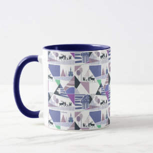 Frozen 2   Seek the Truth Character Pattern Mug