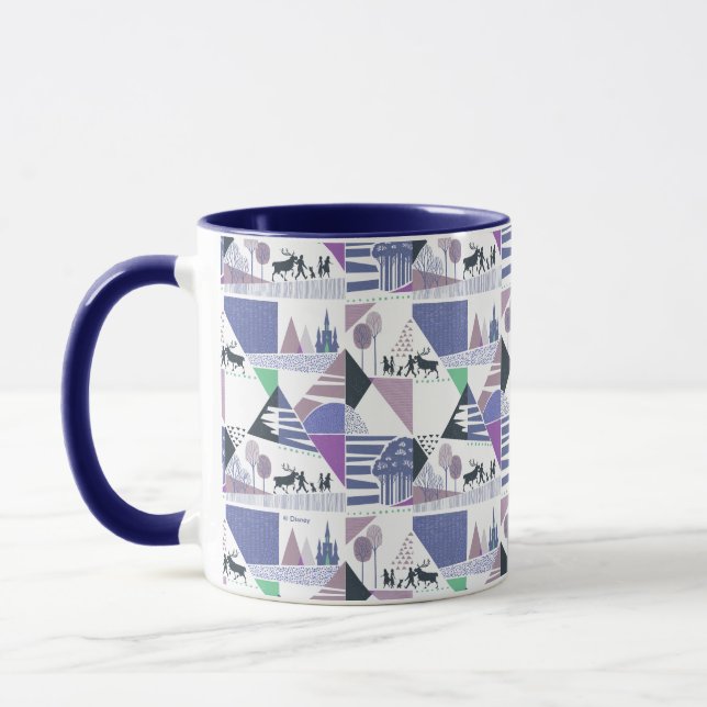 Frozen 2 | Seek the Truth Character Pattern Mug (Left)