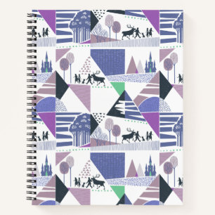 Frozen 2   Seek the Truth Character Pattern Notebook