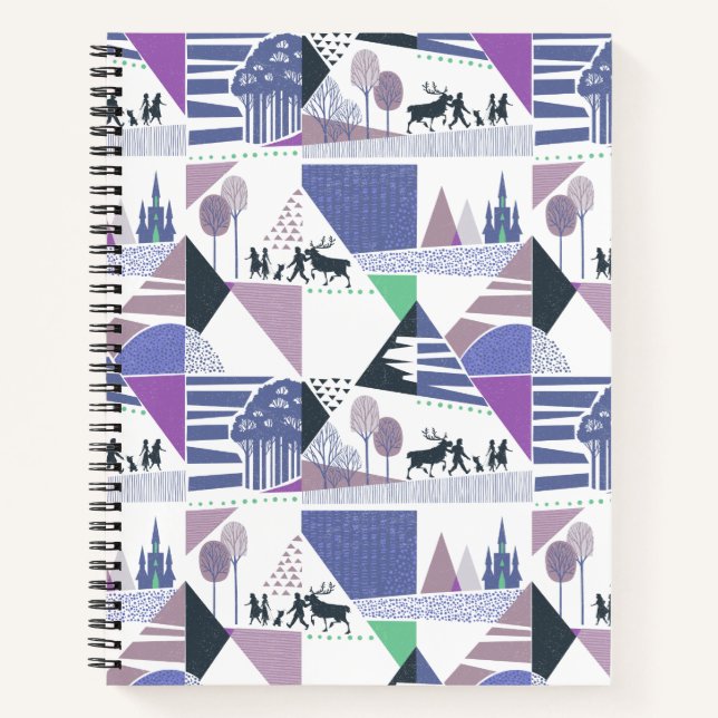 Frozen 2 | Seek the Truth Character Pattern Notebook (Front)