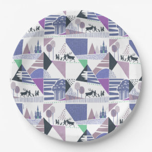 Frozen 2   Seek the Truth Character Pattern Paper Plate