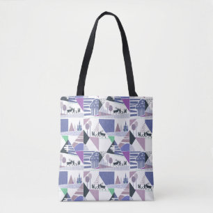 Frozen 2   Seek the Truth Character Pattern Tote Bag
