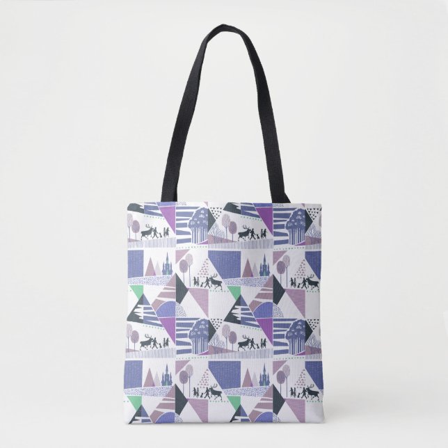 Frozen 2 | Seek the Truth Character Pattern Tote Bag (Front)
