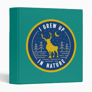 Frozen 2   Sven - I Grew Up in Nature Binder