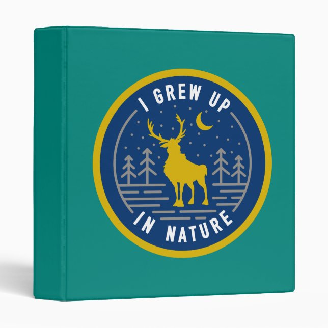 Frozen 2 | Sven - I Grew Up in Nature Binder (Front/Spine)