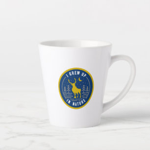 Frozen 2   Sven - I Grew Up in Nature Latte Mug