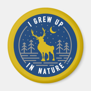 Frozen 2   Sven - I Grew Up in Nature Magnet