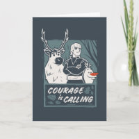 Frozen 2: Sven, Kristoff, & Olaf | Courage