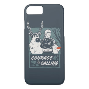 Frozen 2: Sven, Kristoff, & Olaf   Courage Case-Mate iPhone Case