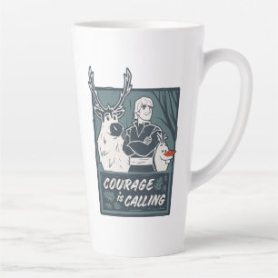Frozen 2: Sven, Kristoff, & Olaf   Courage Latte Mug