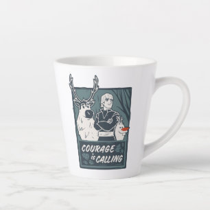 Frozen 2: Sven, Kristoff, & Olaf   Courage Latte Mug