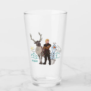 Frozen 2   Sven, Kristoff & Olaf Glass