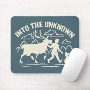 Frozen 2   Sven, Kristoff & Olaf Into the Unknown Mouse Pad