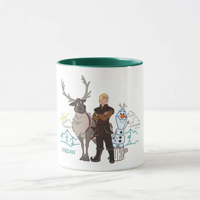 Frozen 2 | Sven, Kristoff & Olaf Mug (Center)
