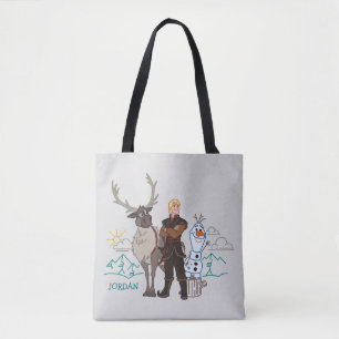 Frozen 2   Sven, Kristoff & Olaf Tote Bag