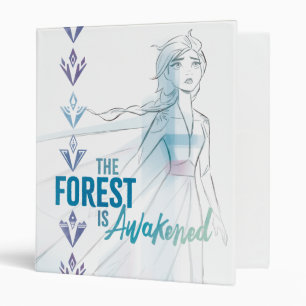 Frozen 2: The Forest Is Awakened Binder