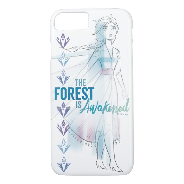 Frozen 2: The Forest Is Awakened Case-Mate iPhone Case (Back)