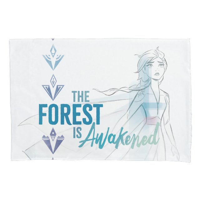 Frozen 2: The Forest Is Awakened Pillowcase (Front)