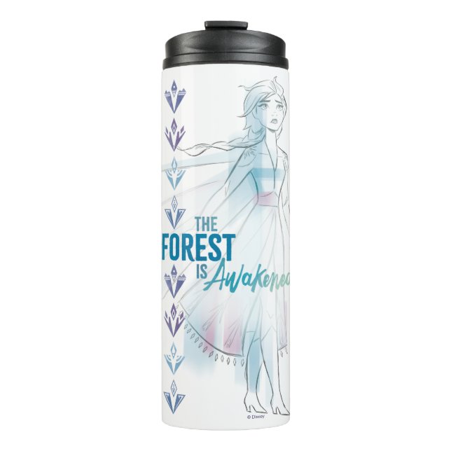 Frozen 2: The Forest Is Awakened Thermal Tumbler (Front)