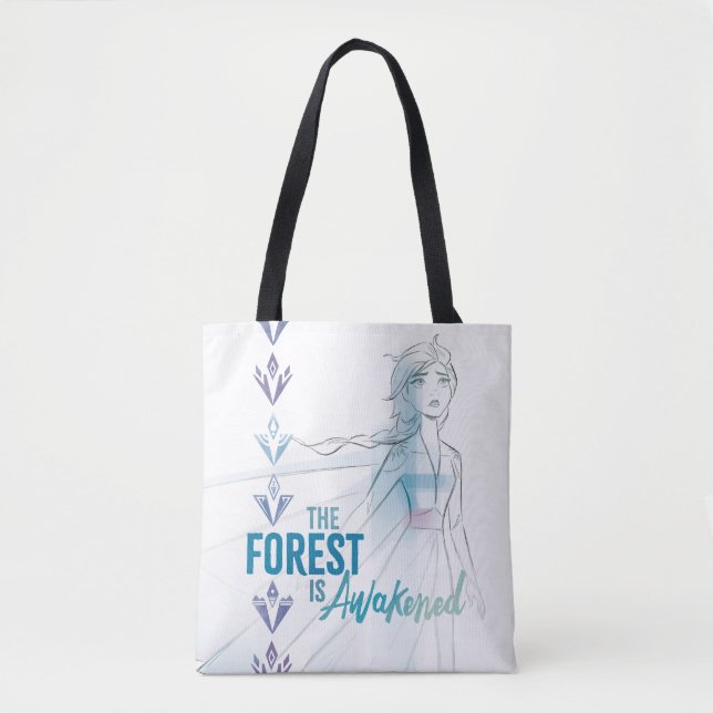 Frozen 2: The Forest Is Awakened Tote Bag (Front)