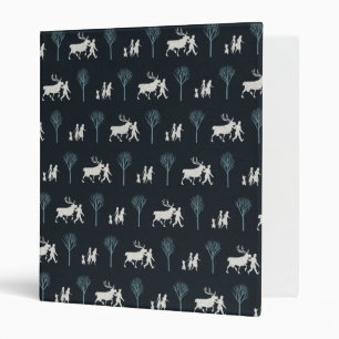 Frozen 2: Walking Through Birch Trees Pattern Binder