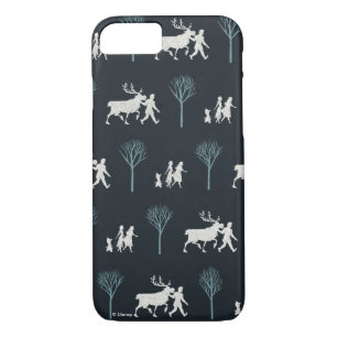 Frozen 2: Walking Through Birch Trees Pattern Case-Mate iPhone Case