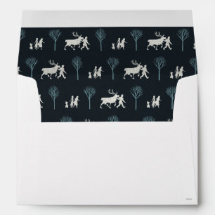 Frozen 2: Walking Through Birch Trees Pattern Envelope