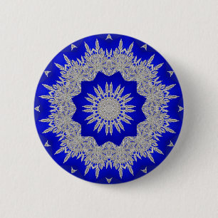 Frozen #4 2 inch round button