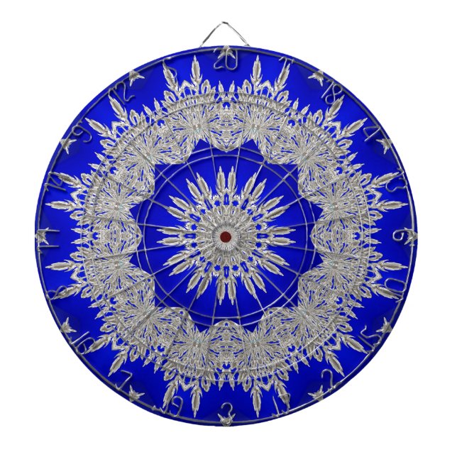 Frozen #4 dartboard (Front)