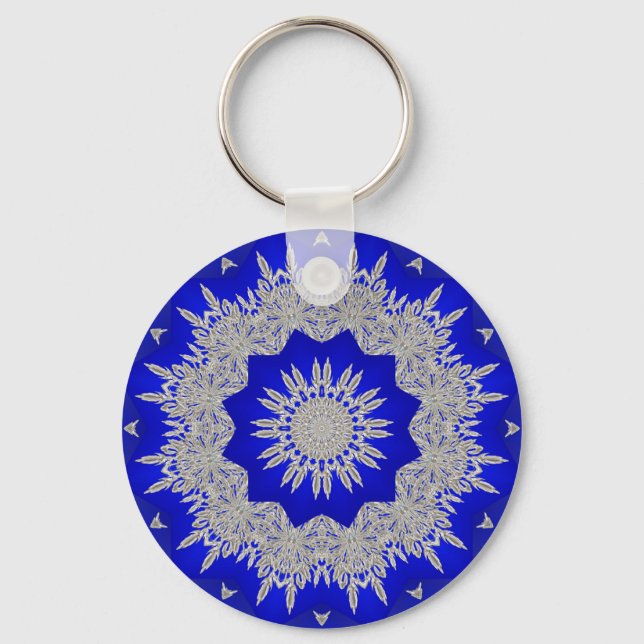 Frozen #4 keychain (Front)